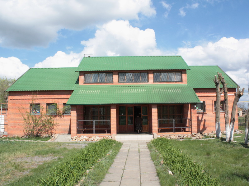 rossoschka (26).jpg - Informationszentrum des Volksbundes im Dorf Rossoschka